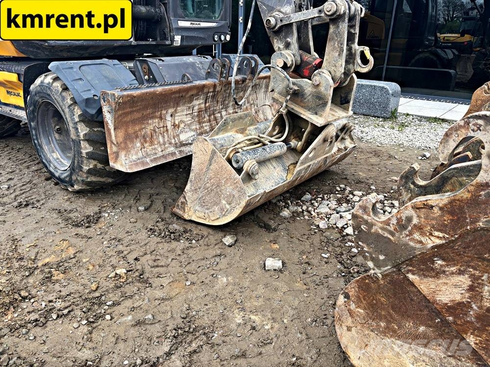 Mecalac 15 MWR KOPARKA KOŁOWA 2019R. | 9 MWR 11 MW Wheeled excavators