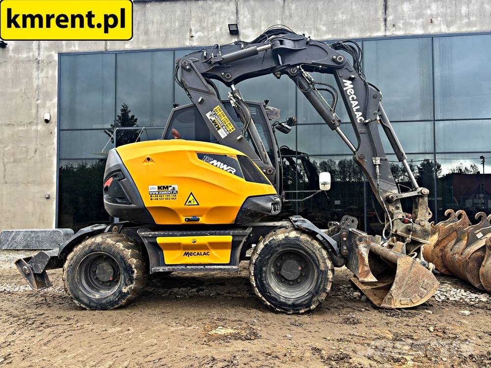 Mecalac 15 MWR KOPARKA KOŁOWA 2019R. | 9 MWR 11 MW Wheeled excavators
