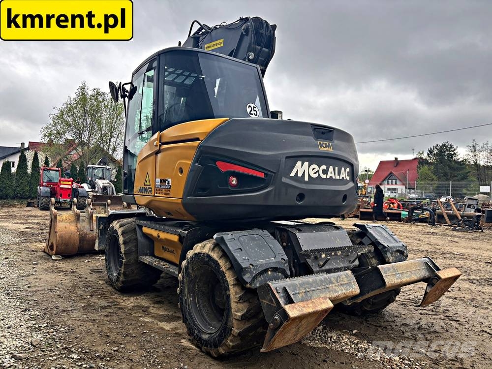 Mecalac 15 MWR KOPARKA KOŁOWA 2019R. | 9 MWR 11 MW Wheeled excavators