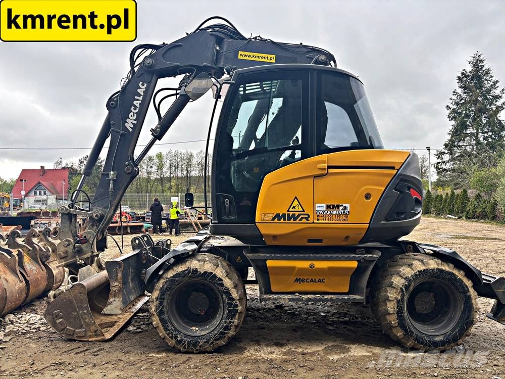 Mecalac 15 MWR KOPARKA KOŁOWA 2019R. | 9 MWR 11 MW Wheeled excavators