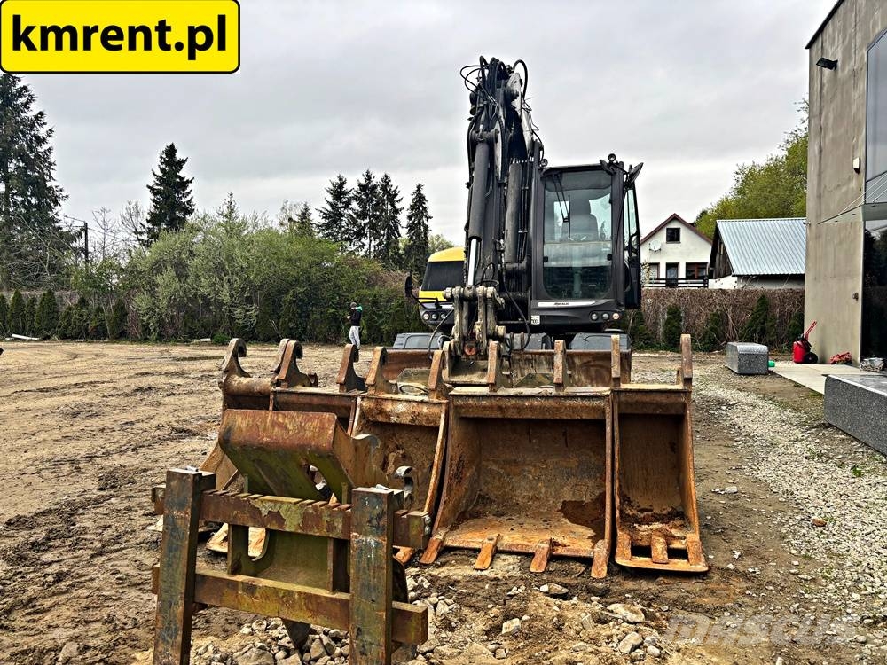 Mecalac 15 MWR KOPARKA KOŁOWA 2019R. | 9 MWR 11 MW Wheeled excavators