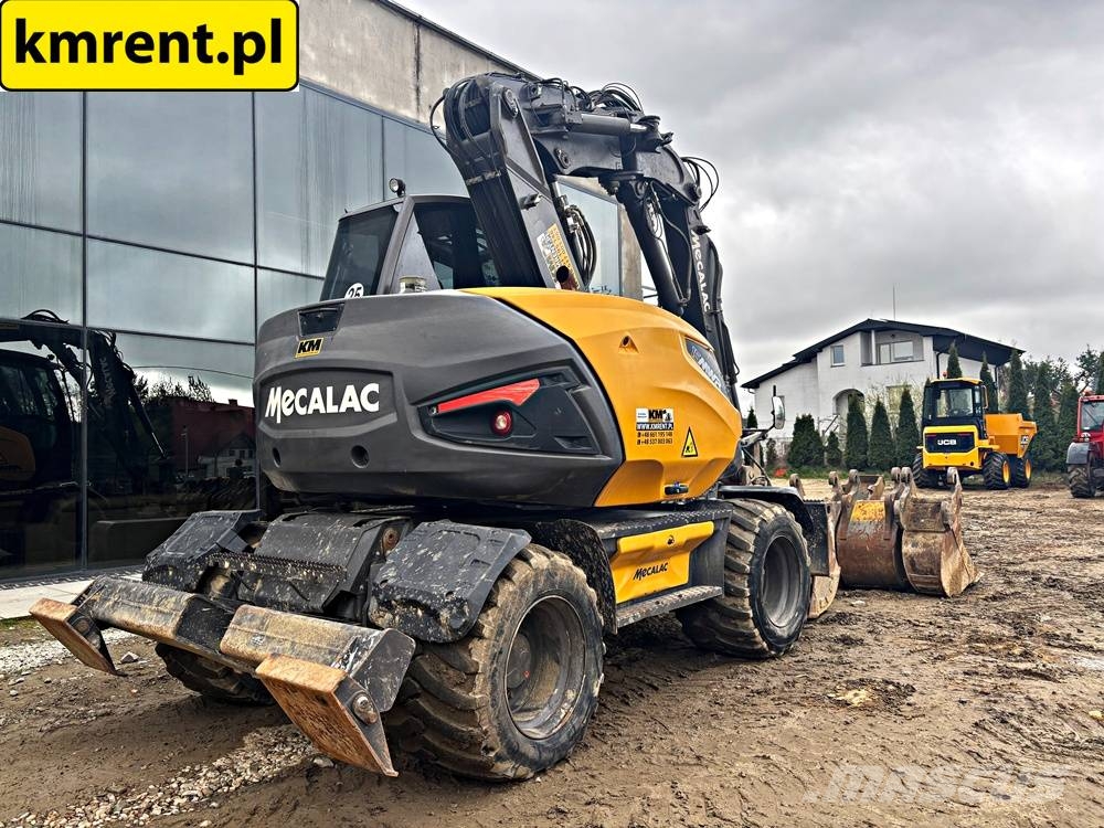 Mecalac 15 MWR KOPARKA KOŁOWA 2019R. | 9 MWR 11 MW Wheeled excavators