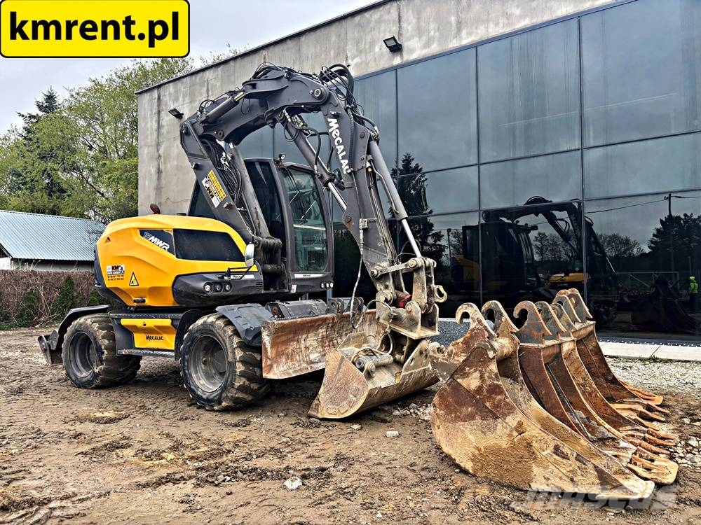 Mecalac 15 MWR KOPARKA KOŁOWA 2019R. | 9 MWR 11 MW Wheeled excavators