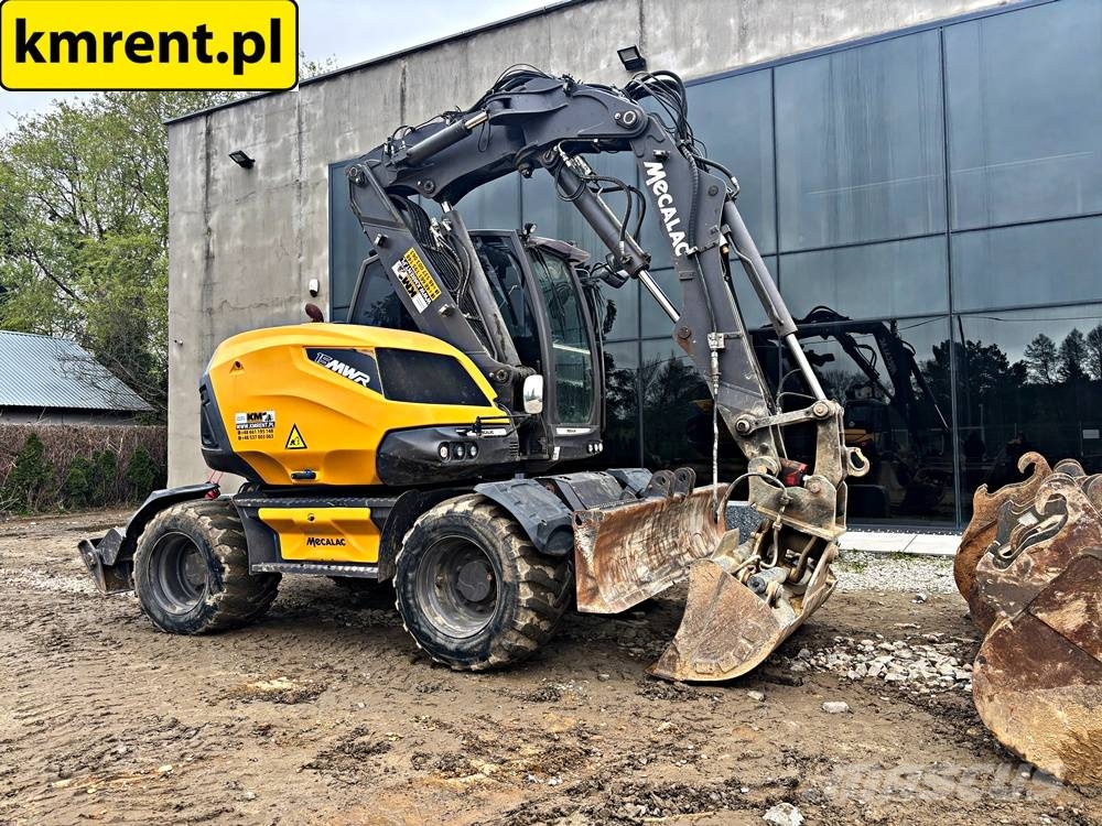 Mecalac 15 MWR KOPARKA KOŁOWA 2019R. | 9 MWR 11 MW Wheeled excavators