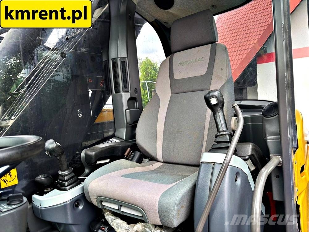 Mecalac 15 MWR KOPARKA KOŁOWA 2019R. | 9 MWR 11 MW Wheeled excavators