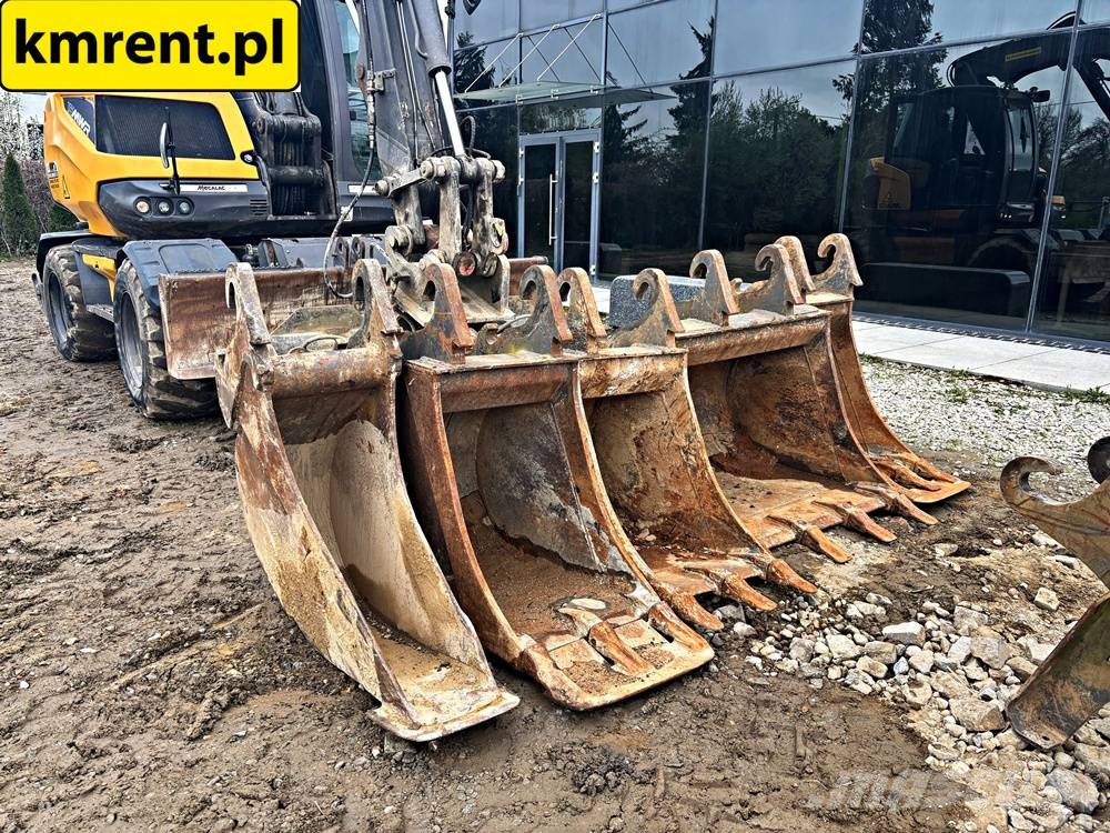 Mecalac 15 MWR KOPARKA KOŁOWA 2019R. | 9 MWR 11 MW Wheeled excavators