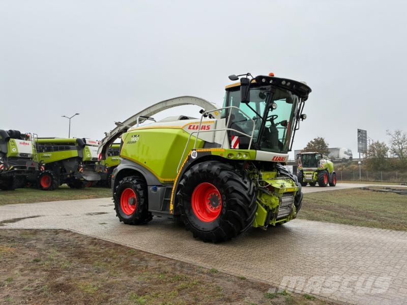 CLAAS JAGUAR 980 T4 Selbstfahrende Häcksler