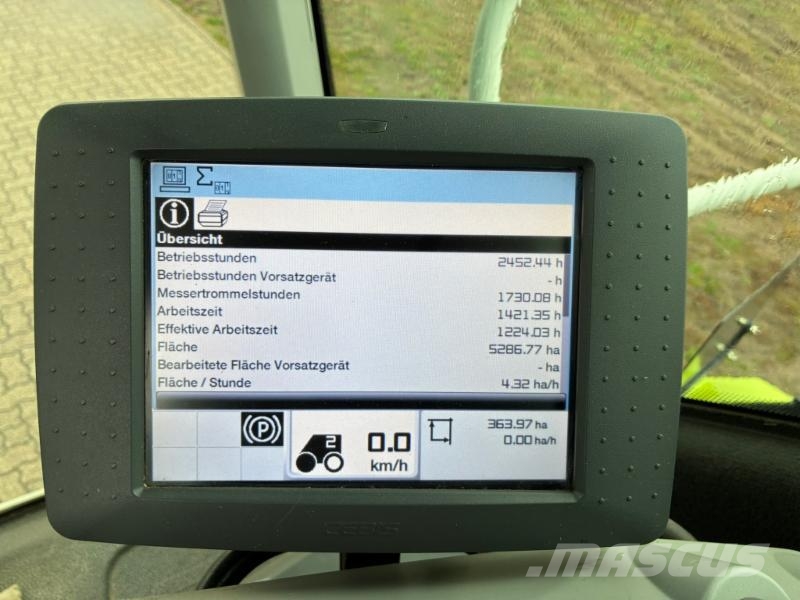 CLAAS JAGUAR 980 T4 Selbstfahrende Häcksler