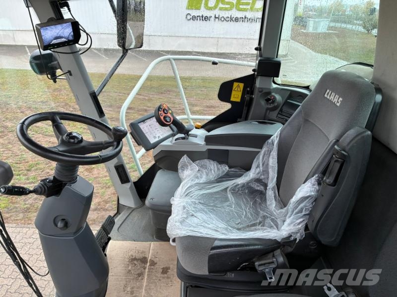 CLAAS JAGUAR 980 T4 Selbstfahrende Häcksler