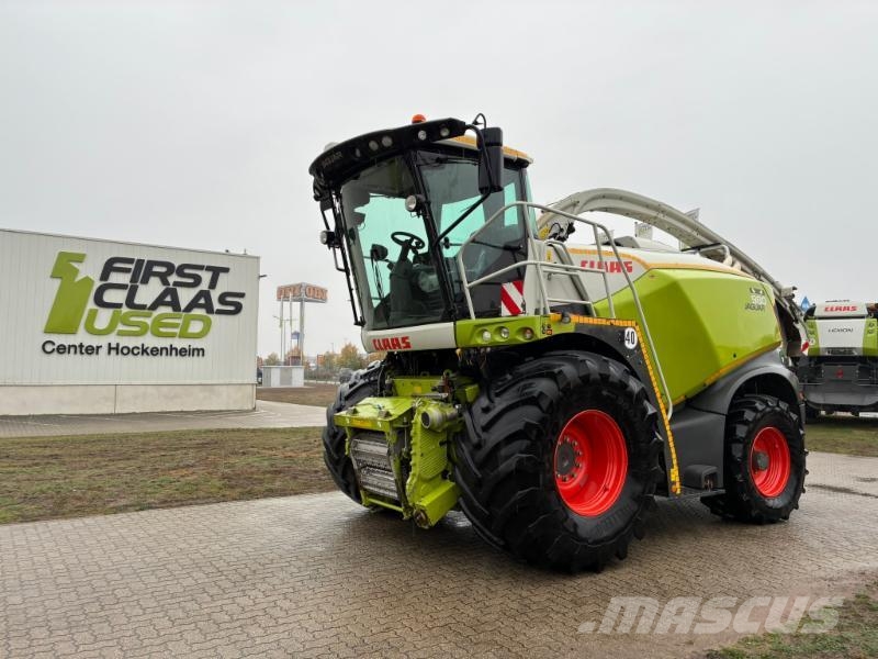 CLAAS JAGUAR 980 T4 Selbstfahrende Häcksler