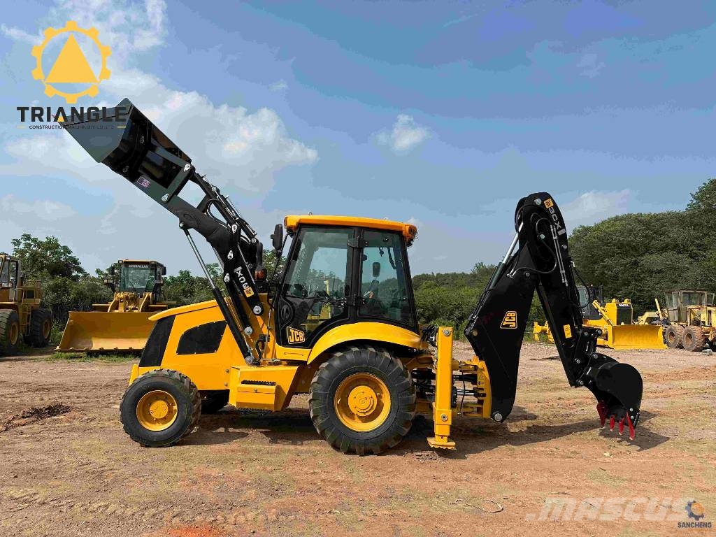 JCB 3 CX Grävlastare