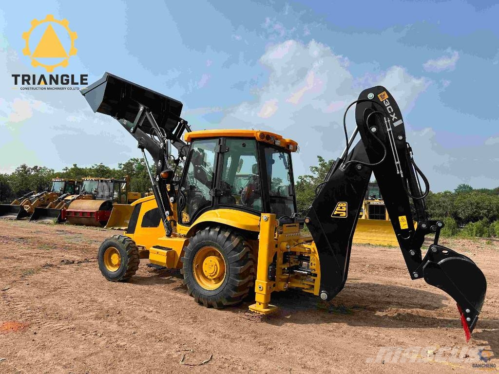 JCB 3 CX Grävlastare