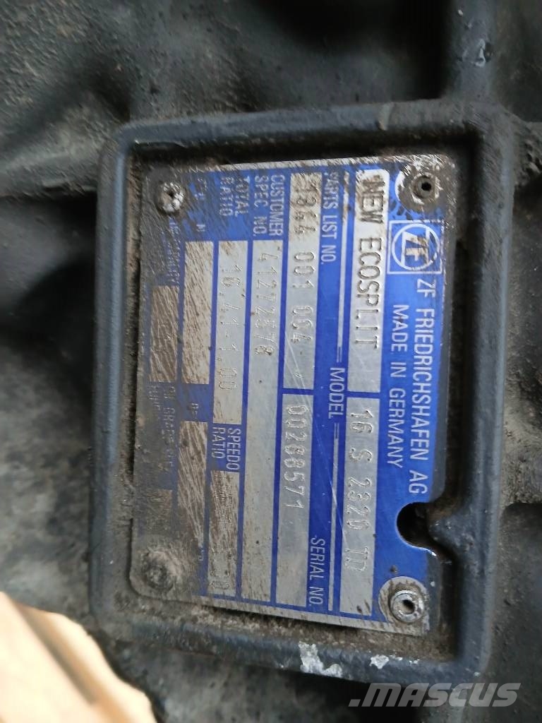 ZF 16S2320 TO Getriebe