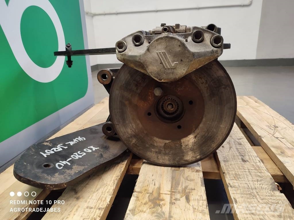 JCB Travel motor 332/F2191 HMV105-02-2712 JCB 520-40 Engines