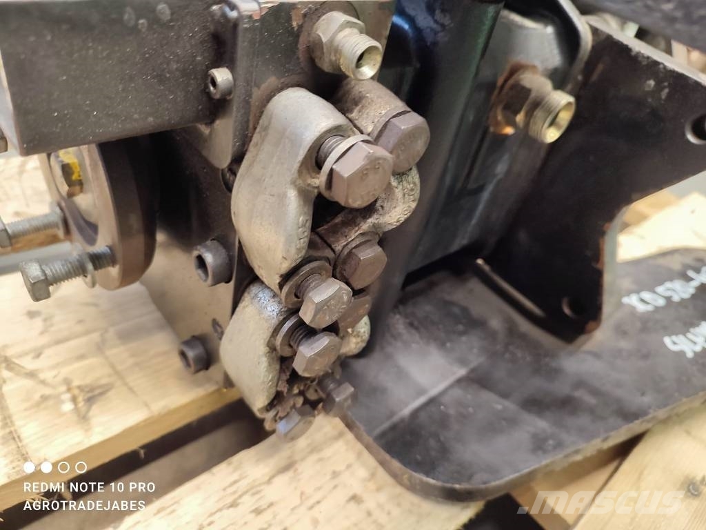 JCB Travel motor 332/F2191 HMV105-02-2712 JCB 520-40 Engines