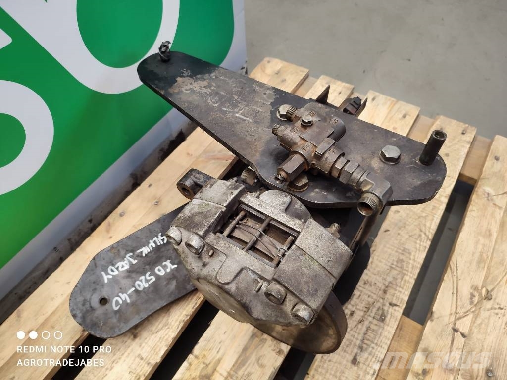 JCB Travel motor 332/F2191 HMV105-02-2712 JCB 520-40 Engines