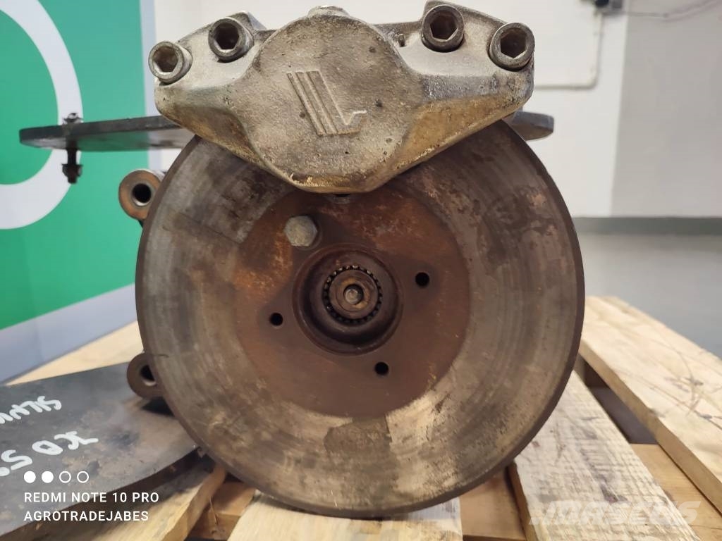 JCB Travel motor 332/F2191 HMV105-02-2712 JCB 520-40 Engines