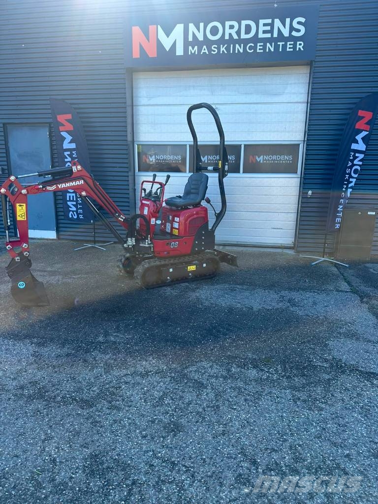 Yanmar SV 08 小型挖土機/掘鑿機<7t(小型挖掘機)