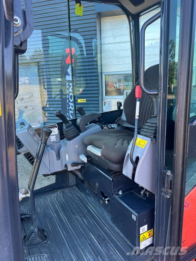 Yanmar SV 08 小型挖土機/掘鑿機<7t(小型挖掘機)