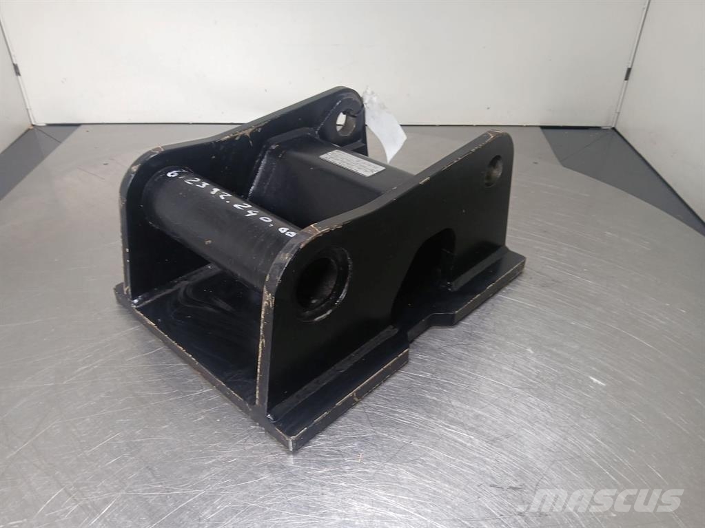 Terex TW110-Yanmar 6239224000-Adapter plate/Aanlasoor موصلات سريعة