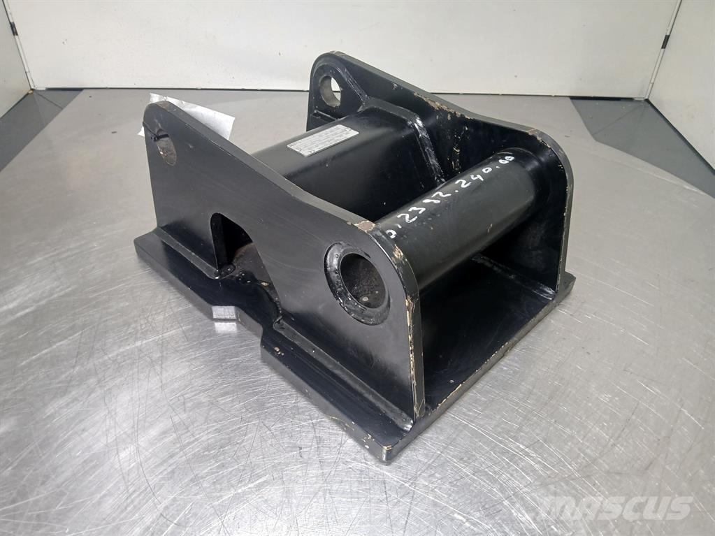 Terex TW110-Yanmar 6239224000-Adapter plate/Aanlasoor موصلات سريعة
