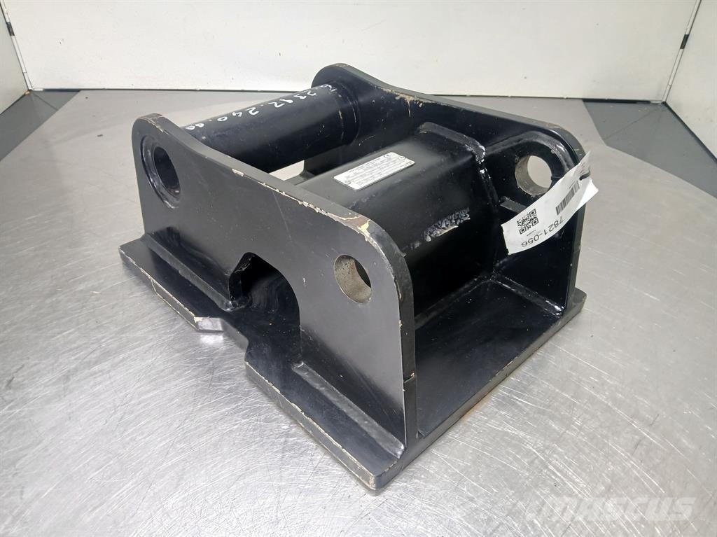 Terex TW110-Yanmar 6239224000-Adapter plate/Aanlasoor موصلات سريعة