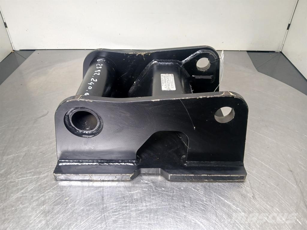 Terex TW110-Yanmar 6239224000-Adapter plate/Aanlasoor موصلات سريعة