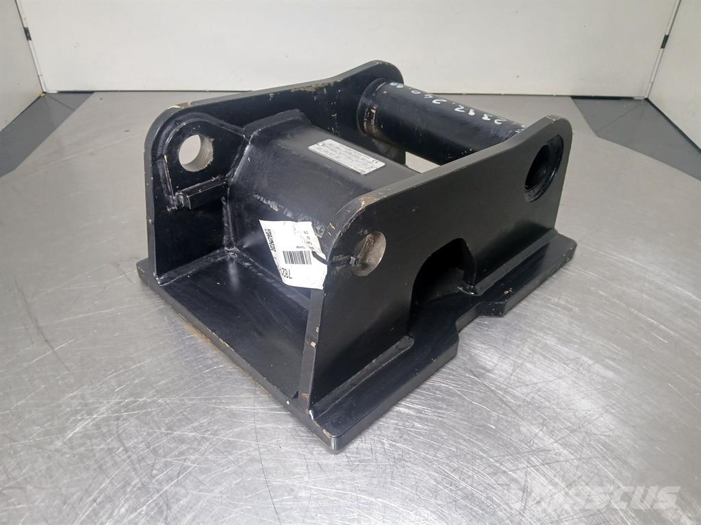 Terex TW110-Yanmar 6239224000-Adapter plate/Aanlasoor موصلات سريعة