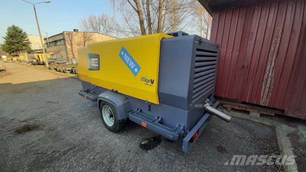 Atlas Copco XAVS 378 CuD Kompressorer