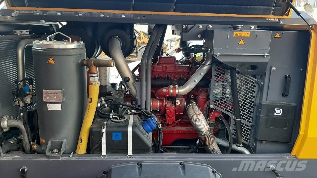 Atlas Copco XAVS 378 CuD Kompressorer