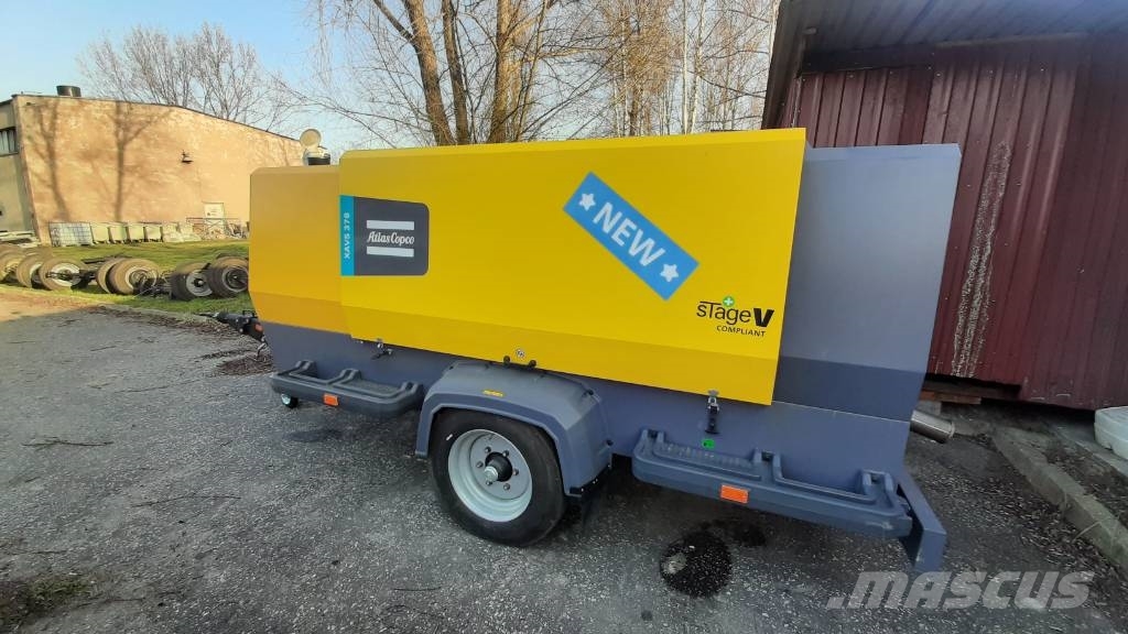 Atlas Copco XAVS 378 CuD Kompressorer