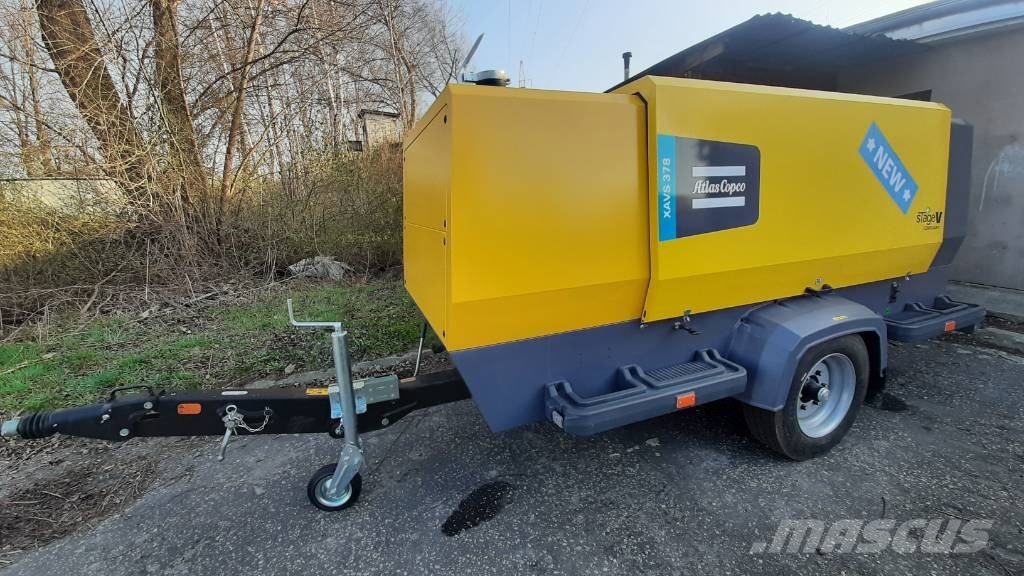 Atlas Copco XAVS 378 CuD Kompressorer