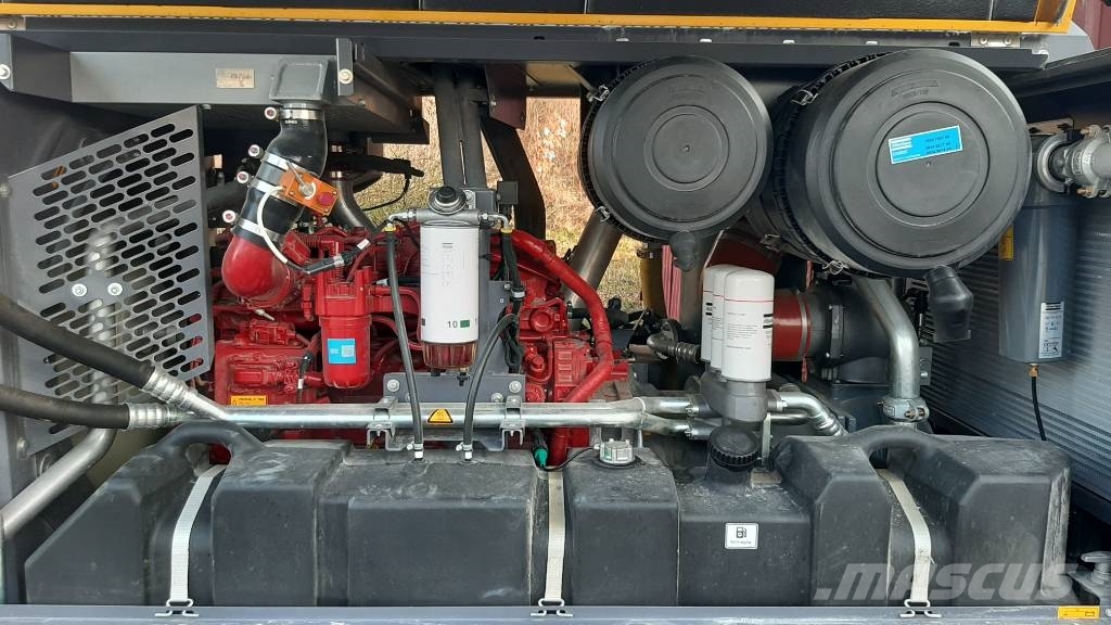 Atlas Copco XAVS 378 CuD Kompressorer
