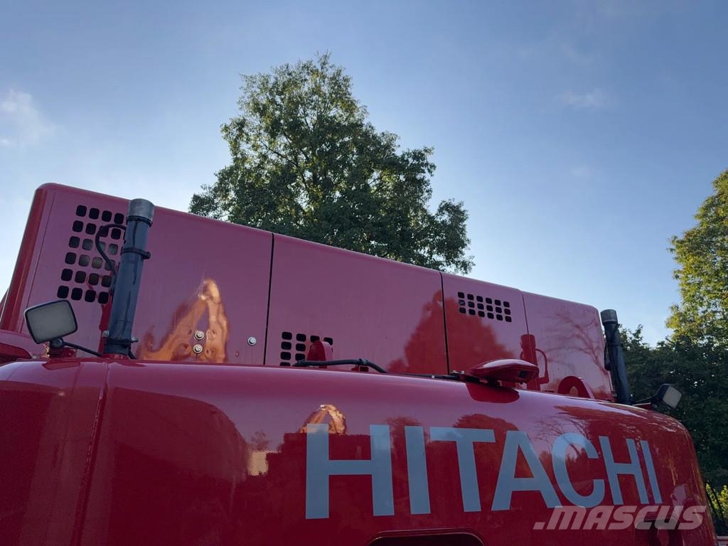 Hitachi 490 حفارات زحافة