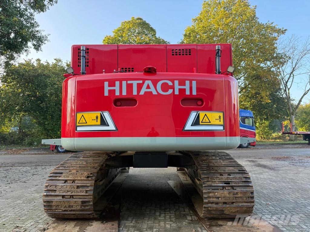 Hitachi 490 حفارات زحافة
