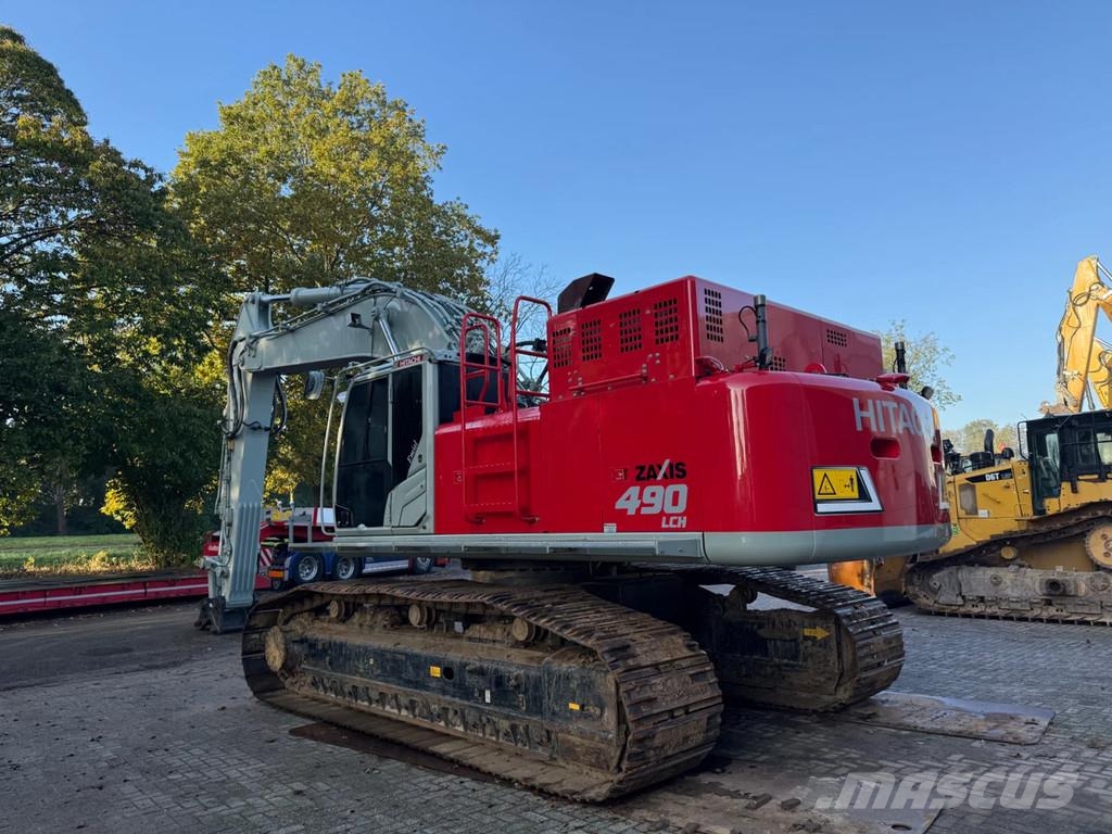 Hitachi 490 حفارات زحافة