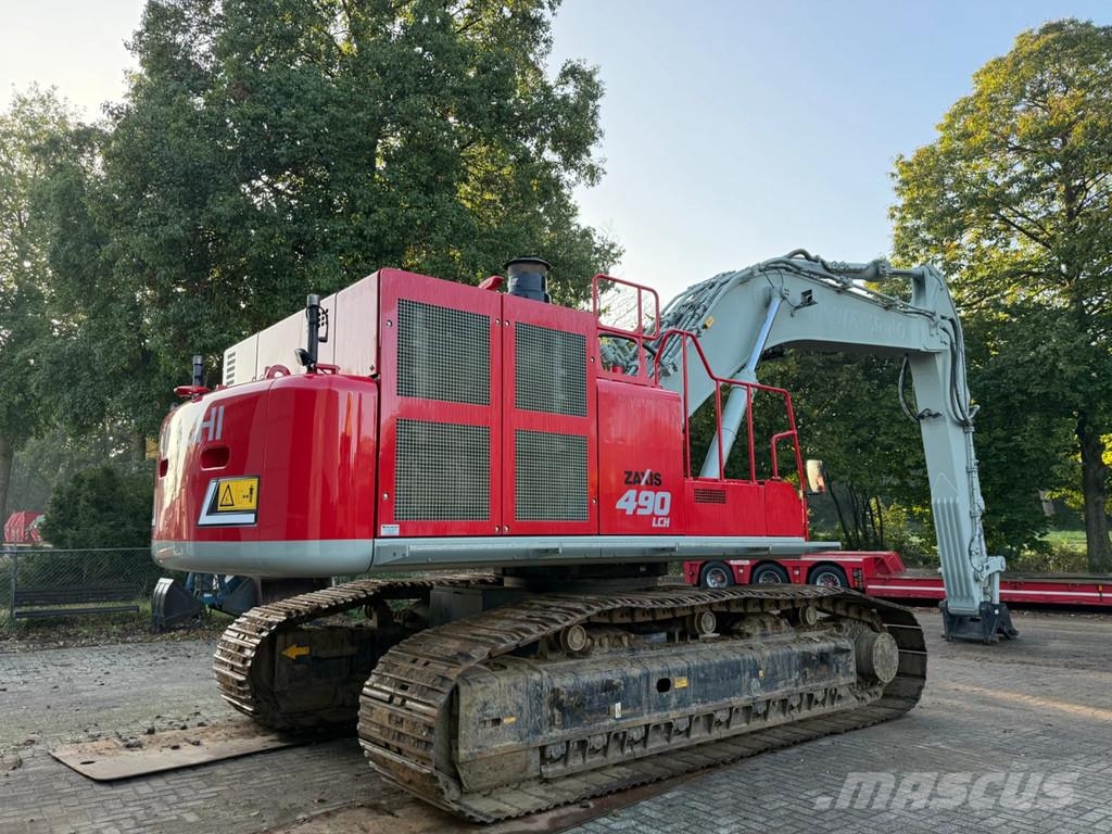 Hitachi 490 حفارات زحافة
