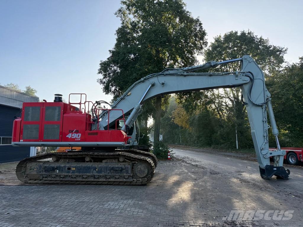 Hitachi 490 حفارات زحافة