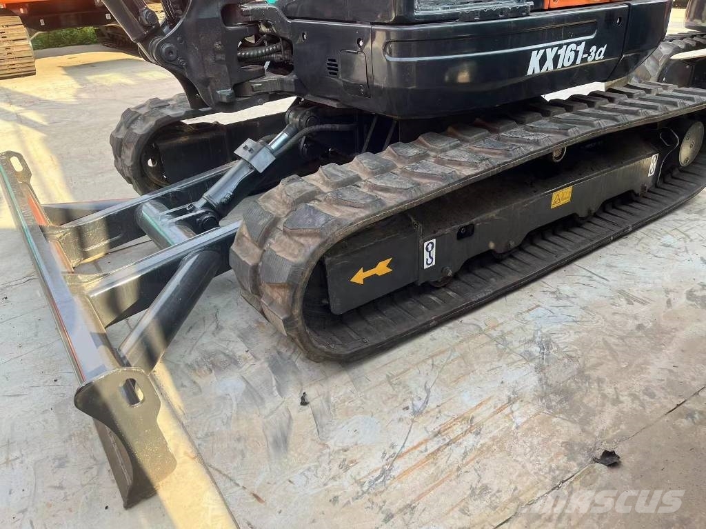 Kubota KX 161 Roomikekskavaatorid