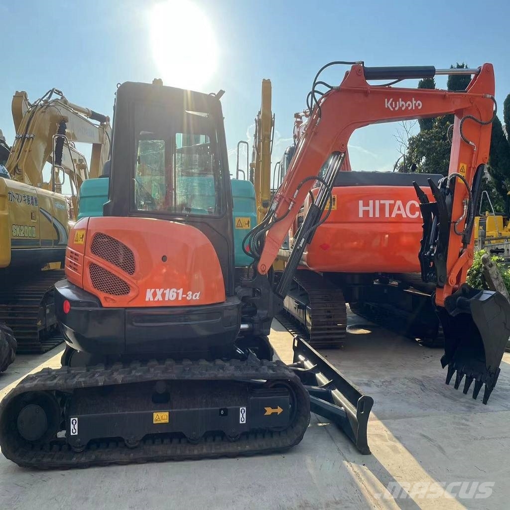 Kubota KX 161 Roomikekskavaatorid