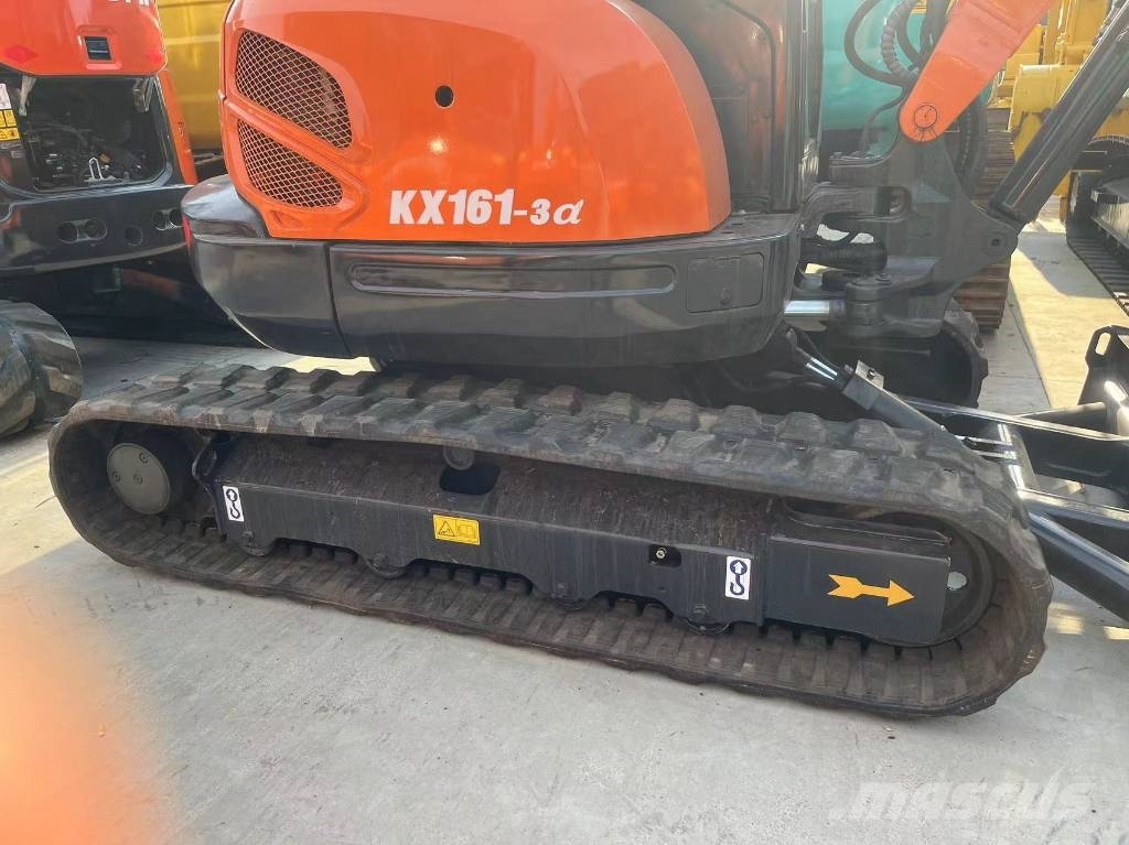 Kubota KX 161 Roomikekskavaatorid