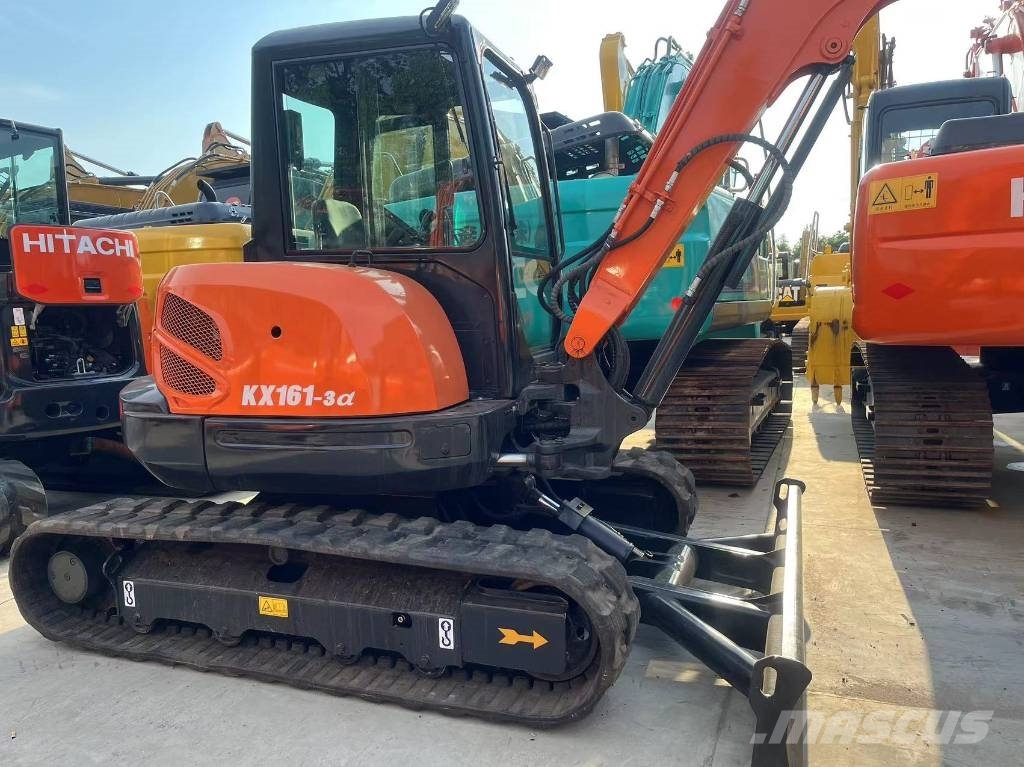 Kubota KX 161 Roomikekskavaatorid