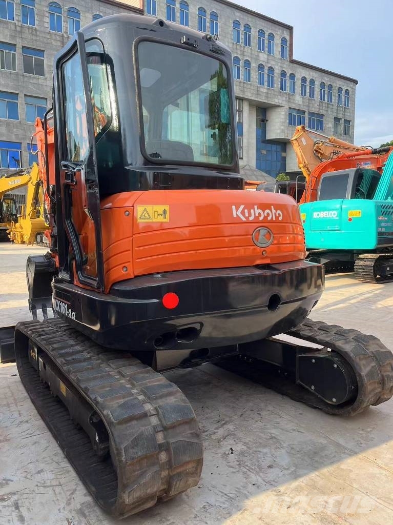 Kubota KX 161 Roomikekskavaatorid