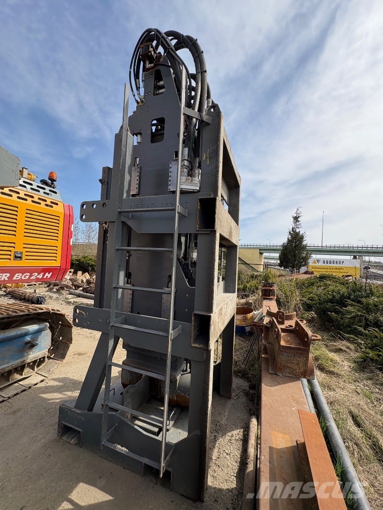 Liebherr LV 20 Гідравлічні пальові молоти