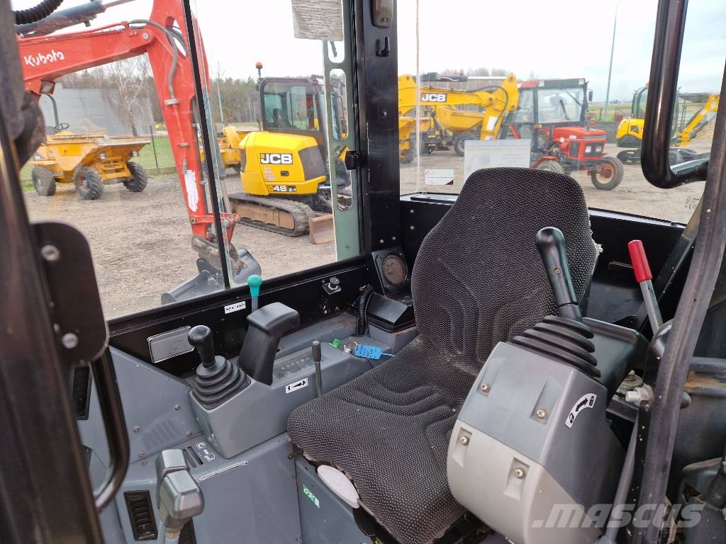 Takeuchi TB 23 R 2018r  2,7 tony 2700mtg Mini excavators < 7t (Mini diggers)