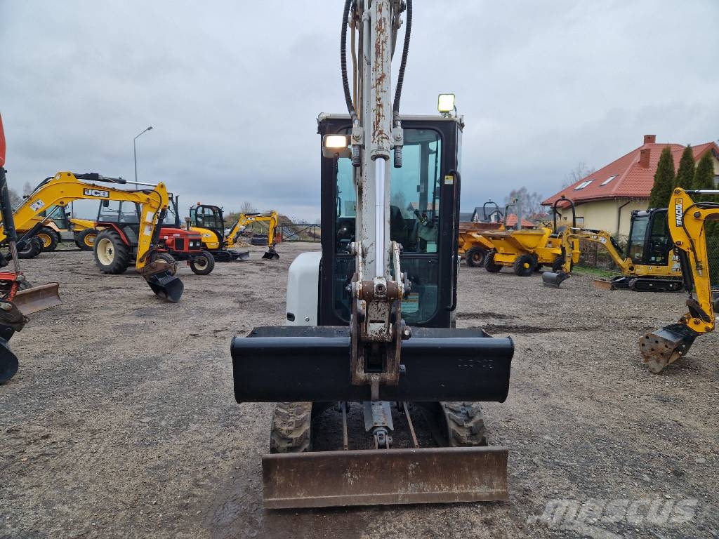 Takeuchi TB 23 R 2018r  2,7 tony 2700mtg Mini excavators < 7t (Mini diggers)