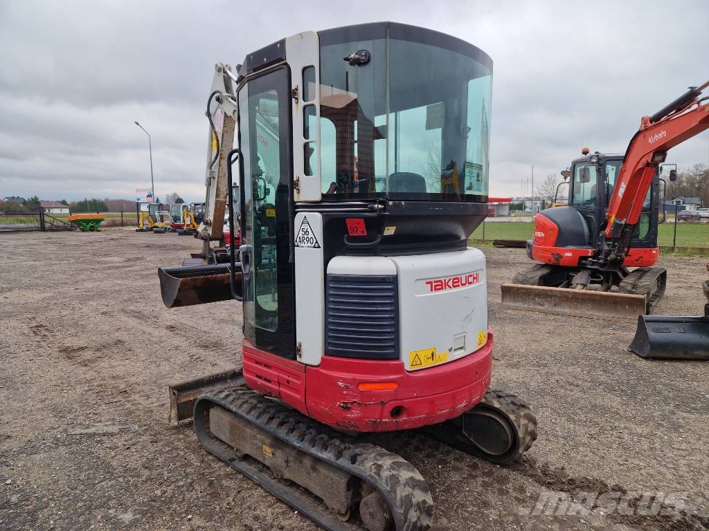 Takeuchi TB 23 R 2018r  2,7 tony 2700mtg Mini excavators < 7t (Mini diggers)