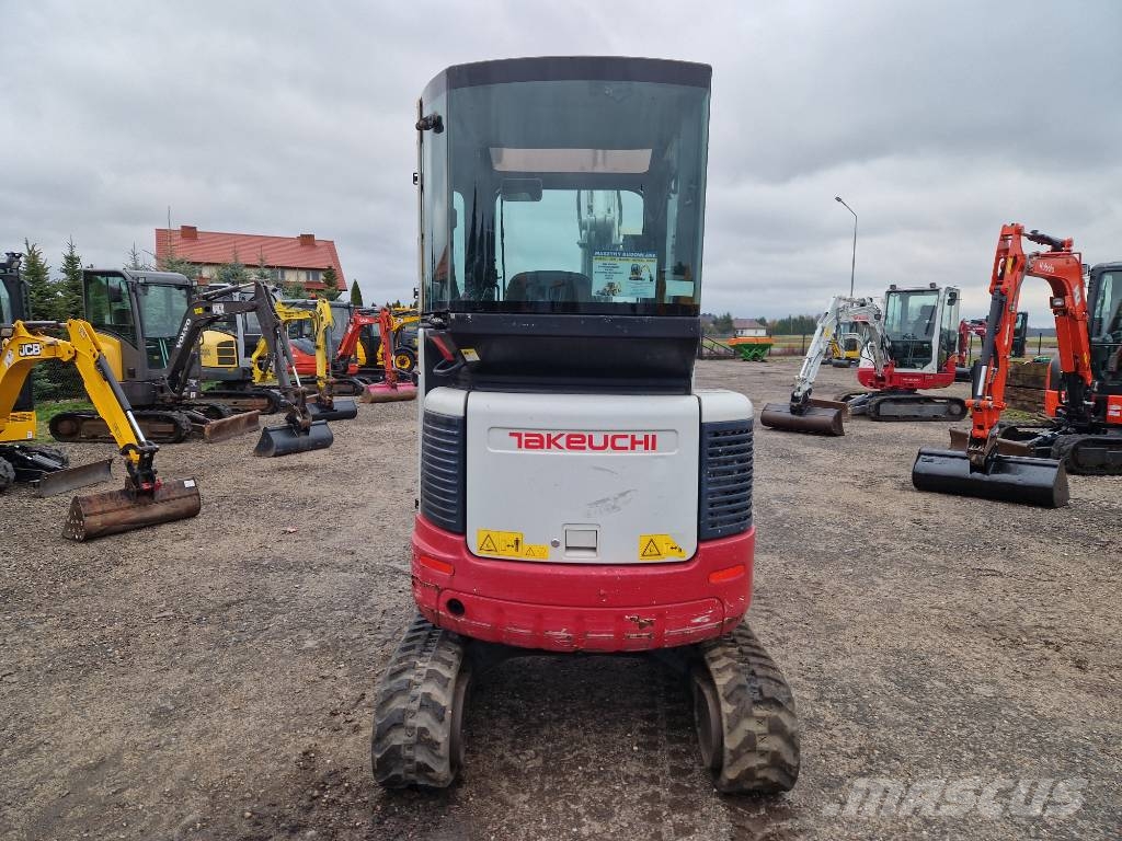 Takeuchi TB 23 R 2018r  2,7 tony 2700mtg Mini excavators < 7t (Mini diggers)