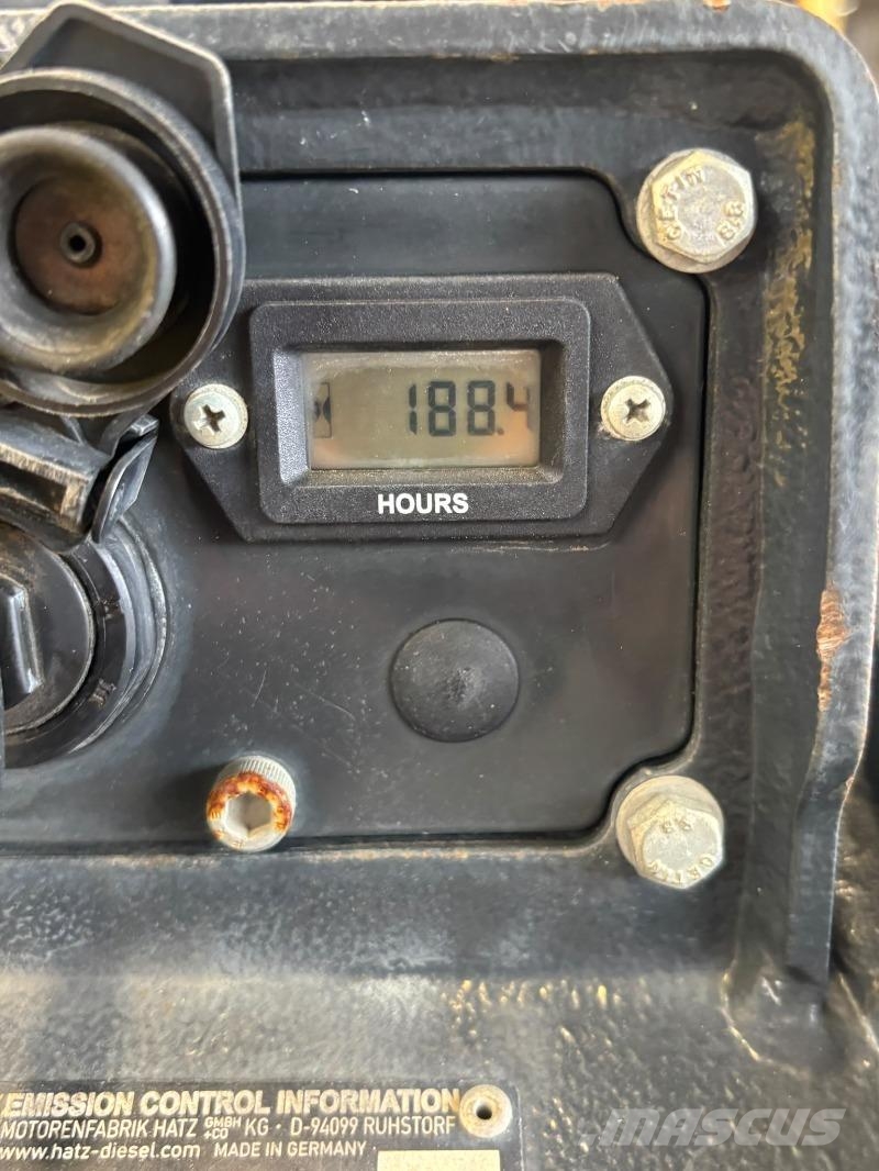 Bomag Vibrationsplatte BPR 60/65 Vibro plošče