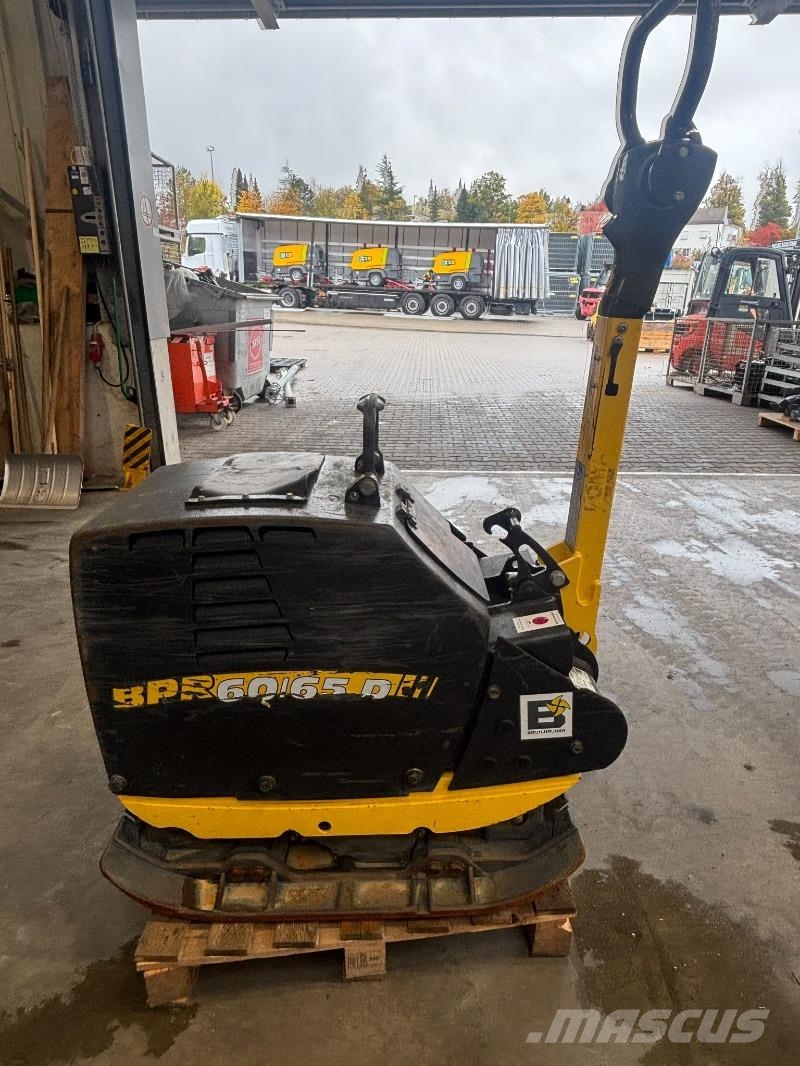Bomag Vibrationsplatte BPR 60/65 Vibro plošče
